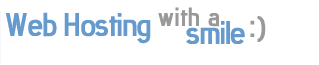 Web Hosting with a smile :)