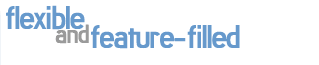 flexible and feature-filled